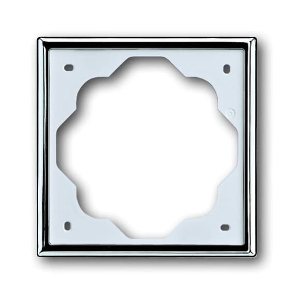 1721-726-500 Cover Frame carat® chrome image 1