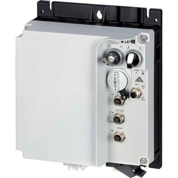 Reversing starter, 6.6 A, Sensor input 2, Actuator output 1, 180/207 V DC, AS-Interface®, S-7.4 for 31 modules, HAN Q4/2 image 9