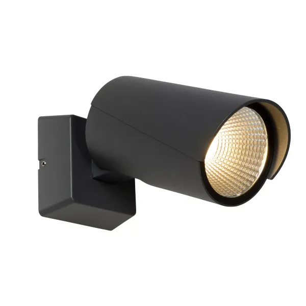 MANAL Wall spotlight LED 12W Anthracite image 1