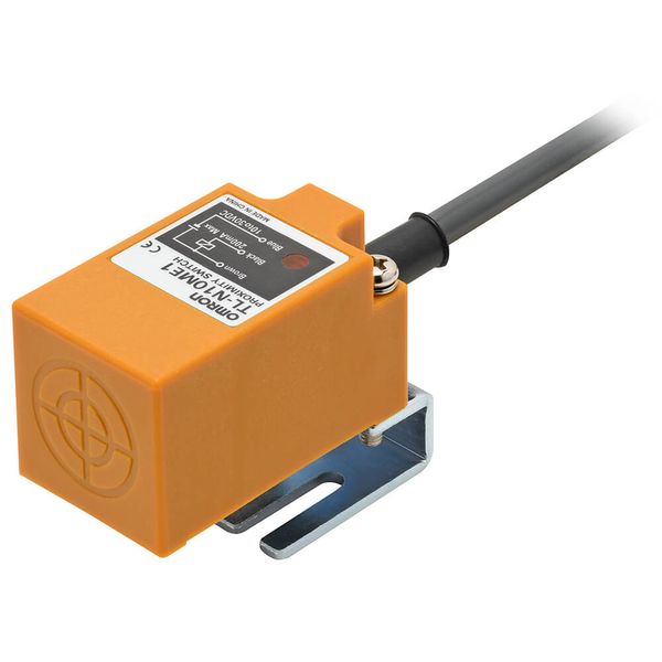Inductive proximity sensor, 12 mm, unshielded, DC 2-wire NO, 2 m cable image 4