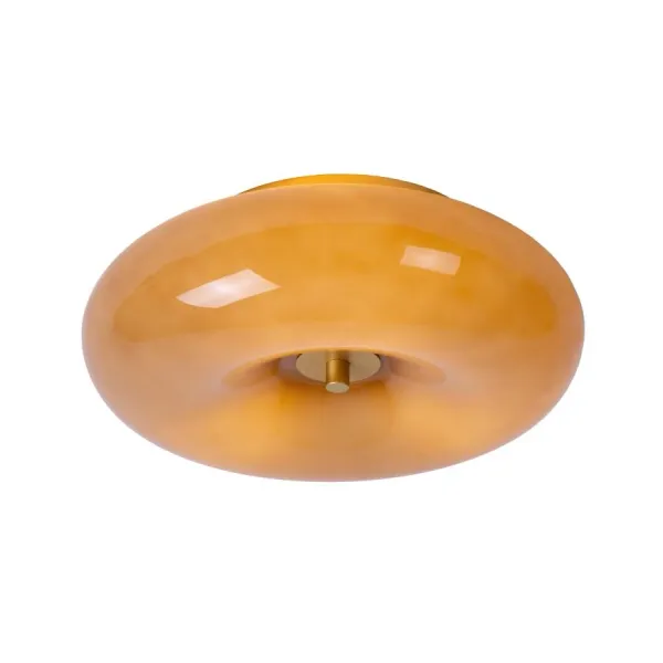 Lucide SENTINO - Ceiling light - Ø 30 cm - 3xG9 - Taupe image 1