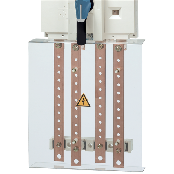 TERMINAL DISTRIBUTION BLOCK FOR SIRCO 3 POLES 250 A image 1