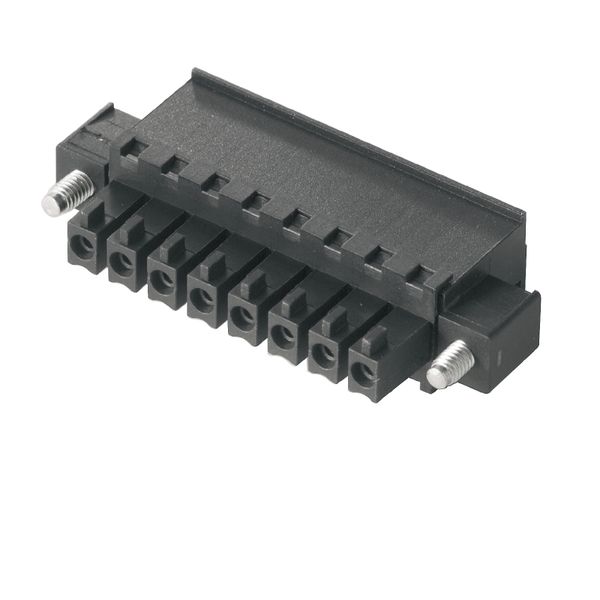 PCB plug-in connector (wire connection), 3.81 mm, Number of poles: 10, image 1