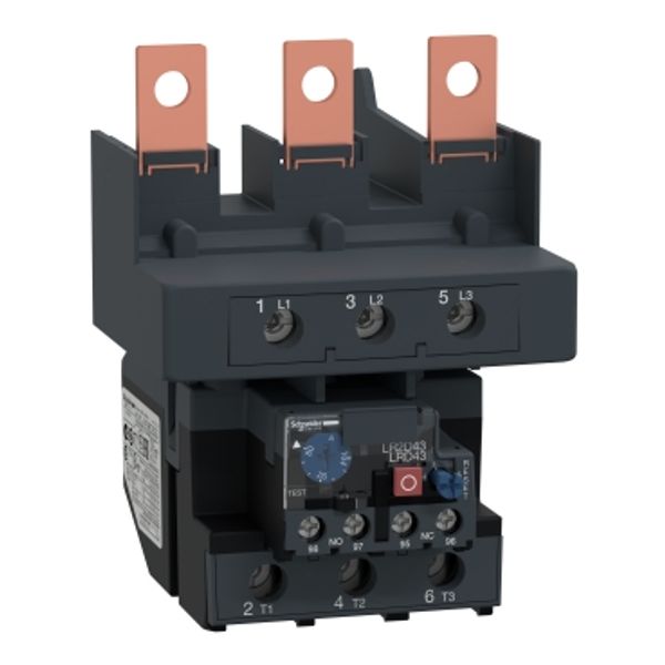 TeSys Deca thermal overload relays, 80...104A, class 10A,lug clamps image 2