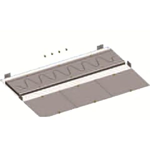 RB26S Bottom plate, Field width: 2, 27.5 mm x 512 mm x 509 mm image 1