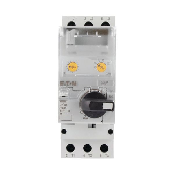 Motor-protective circuit-breaker, Complete device with AK lockable rotary handle, Electronic, 8 - 32 A, With overload release image 13