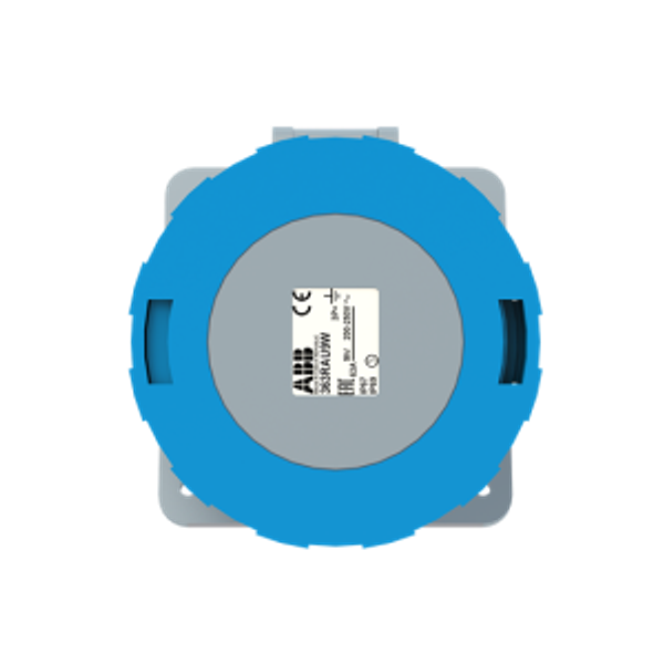 363RAU9W Panel mounted socket image 2