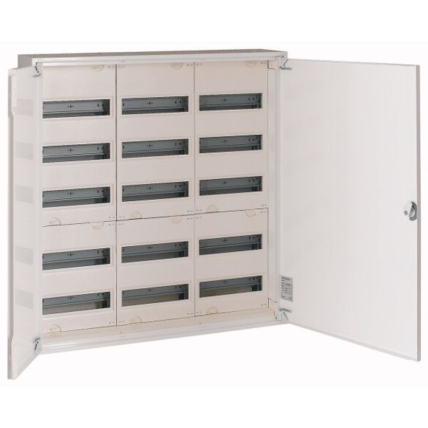 Wall-mounted enclosure EWK complete, IP31, 180 SU, protection class II, HxWxD=800x800x230mm image 6