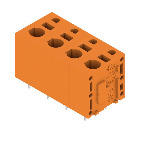 PCB terminal, 7.50 mm, Number of poles: 4, Conductor outlet direction: image 2