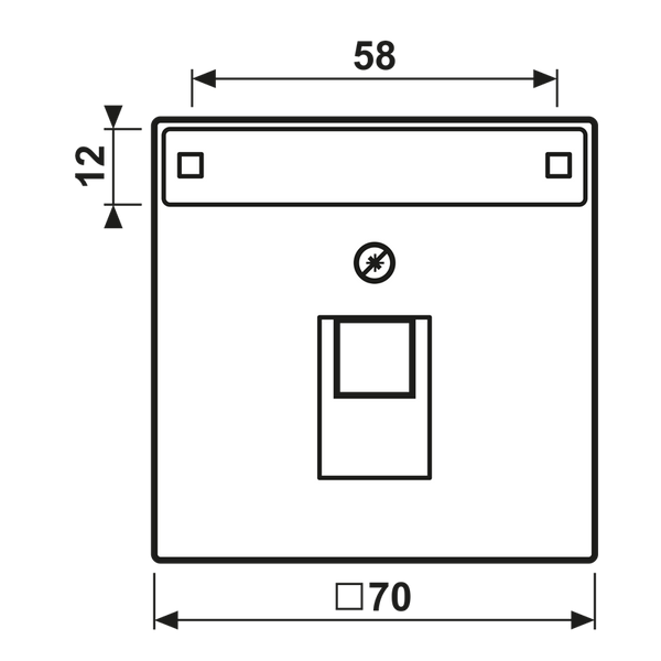 Centre plate ME2969-1NAUAC image 3