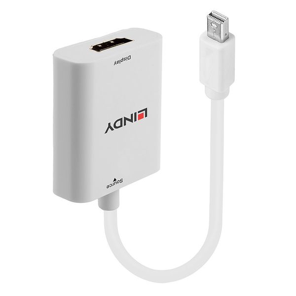 Mini DisplayPort 1.2 to HDMI 4K 60Hz Active Adapter Converter Connects a single DisplayPort source to a single HDMI® display with a maximum resolution of 3840x2160@60Hz image 1