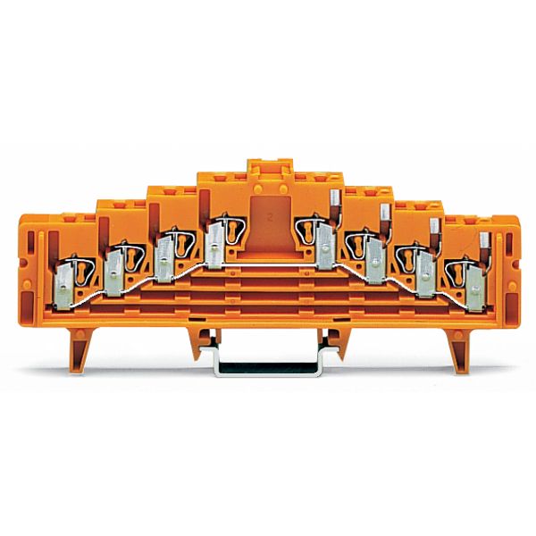 4-level same potential terminal block without locking clips all clampi image 2