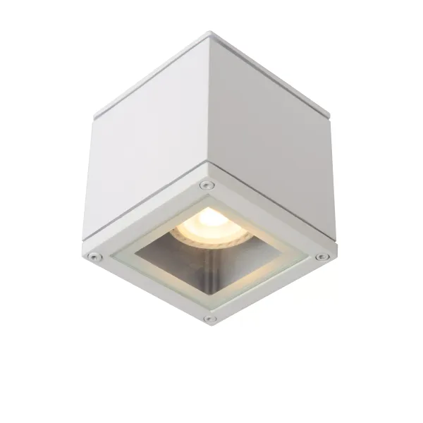 AVEN Ceiling spotlight Square Gu10/50W  White image 1