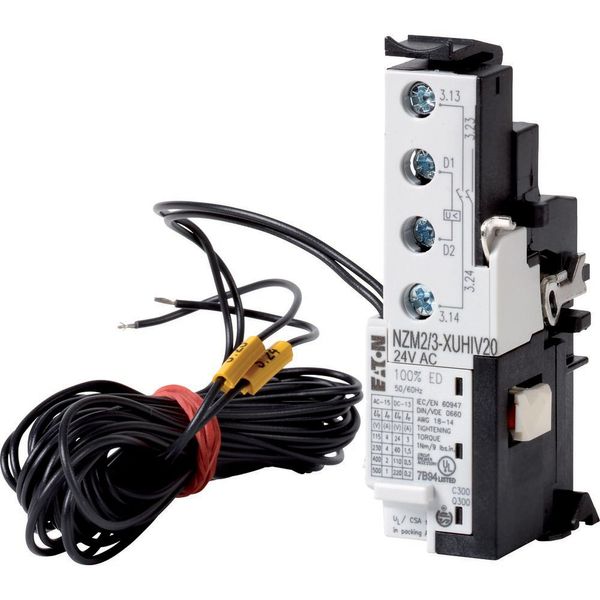 Undervoltage release, 208-240VAC +2N/Oem image 3