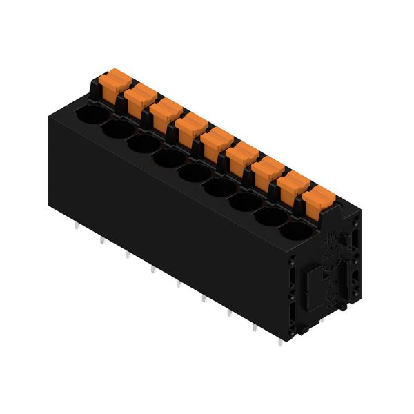 PCB terminal, 5.08 mm, Number of poles: 9, Conductor outlet direction: image 3