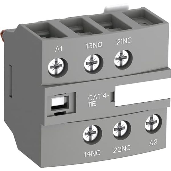 CAT4-11U Auxiliary Contact / Coil Terminal Block image 2