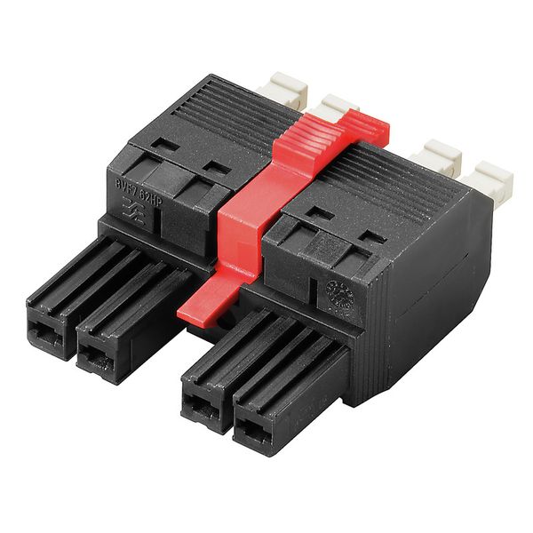 PCB plug-in connector (wire connection), 7.62 mm, Number of poles: 6,  image 3