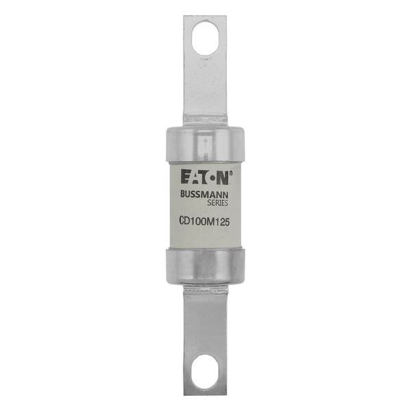 Fuse-link, LV, 100 A, AC 415 V, BS88/B1, 26 x 126 mm, gM, BS, 100M125 image 18