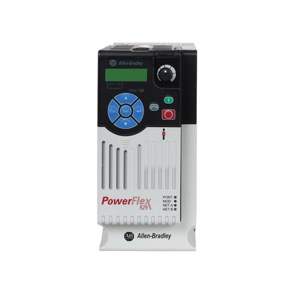 Drive, Variable, 240VAC 1PH, Powerflex 523, 8A,1.5kW, 2HP image 1