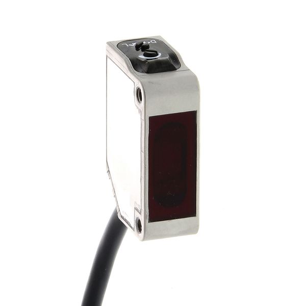 Photoelectric sensor, rectangular housing, stainless steel, red LED, r E3ZM0290M image 3