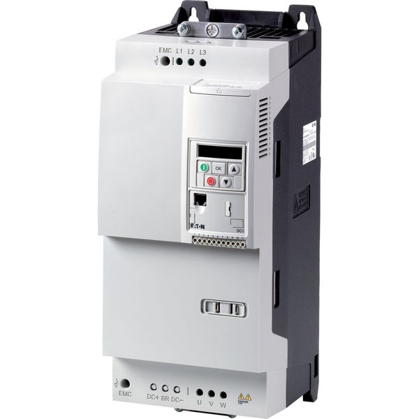 Variable frequency drive, 400 V AC, 3-phase, 30 A, 15 kW, IP20/NEMA 0, Brake chopper, braking transistor, FS4 image 4