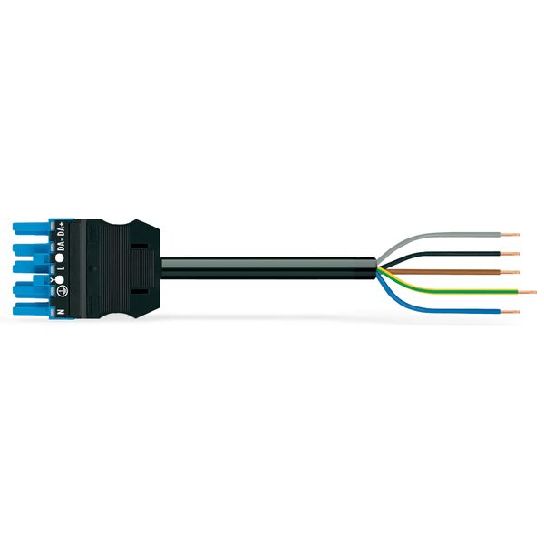 771-9385/166-501 pre-assembled connecting cable; Cca; Socket/open-ended image 5
