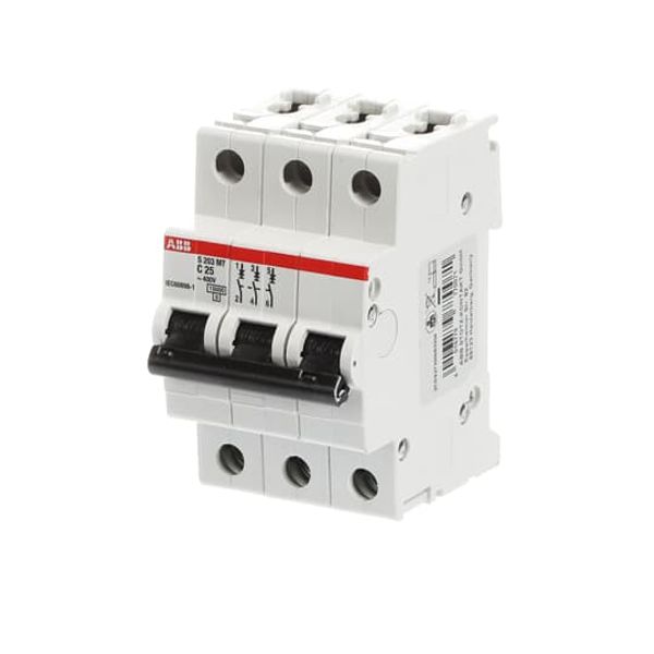 S203MT-C25 Miniature Circuit Breaker - 3P - C - 25 A image 2