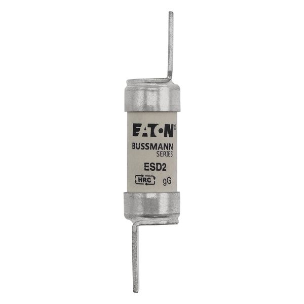 Fuse-link, low voltage, 2 A, AC 550 V, BS88/F2, 14 x 68 mm, gL/gG, BS image 32