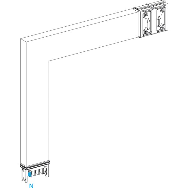 90° DOWN (250-750)X(250X750) MTM 250A image 1