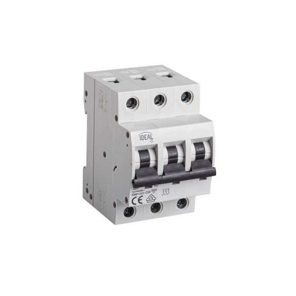 KMB6-C20/3 Overcurrent circuit breaker, 3P KMB6 image 1