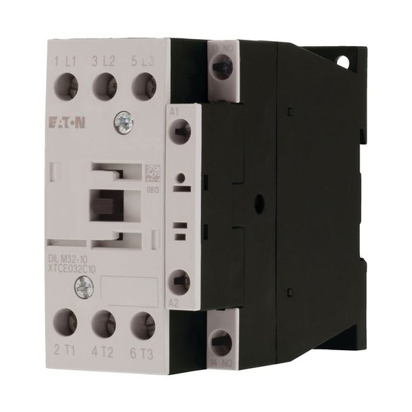 Contactor, 3 pole, 380 V 400 V 15 kW, 1 N/O, 415 V 50 Hz, 480 V 60 Hz, AC operation, Screw terminals image 9