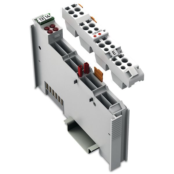 4-channel analog input 4 … 20 mA Single-ended light gray image 1