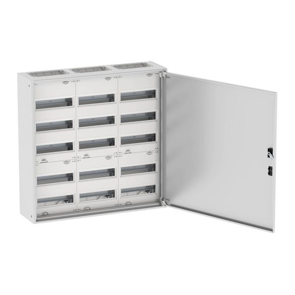 Wall-mounted enclosure EWK complete, IP31, 180 SU, protection class II, HxWxD=800x800x230mm image 18