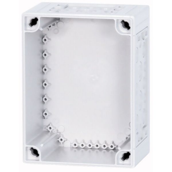 Base, individual enclosure, HxWxD=250x187.5x120mm image 1