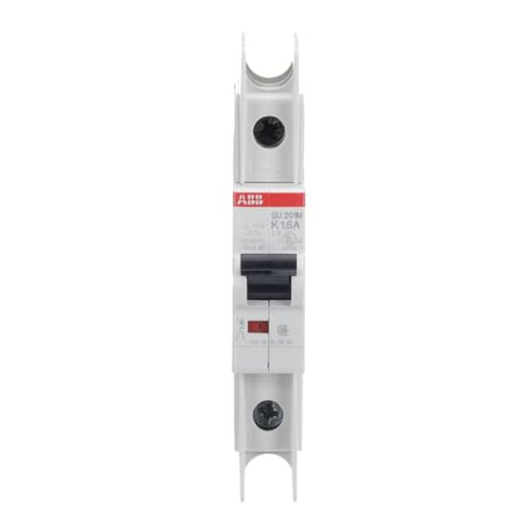 SU201M-K1.6 Miniature Circuit Breaker - 1P - K - 1.6 A image 6