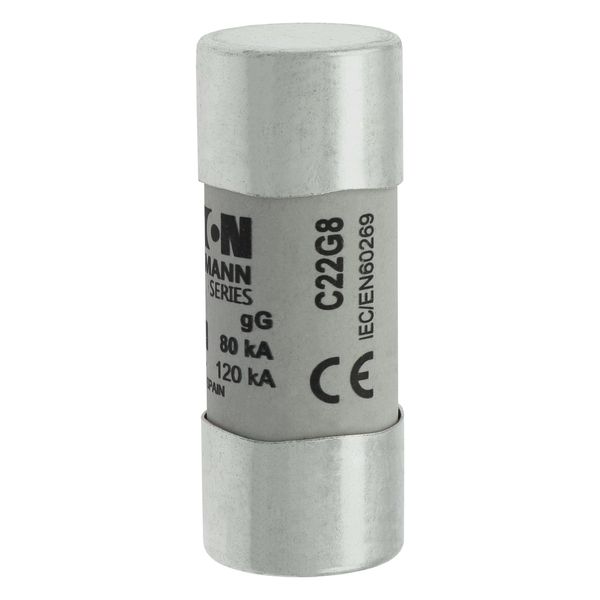 Fuse-link, LV, 8 A, AC 690 V, 22 x 58 mm, gL/gG, IEC image 20