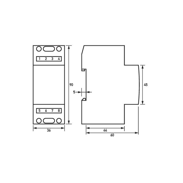 SCHUKO socket LC32001 LC1520KI201 image 3