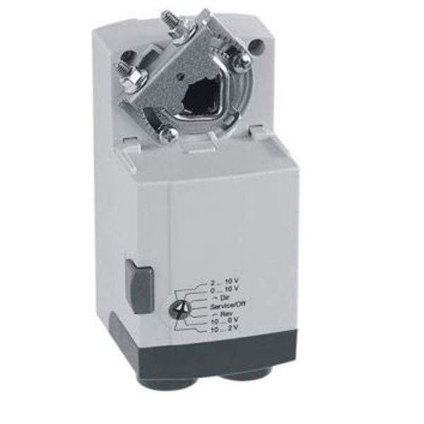 DAMPER ACTUATOR 10NM 24V 0 TO 10V image 1