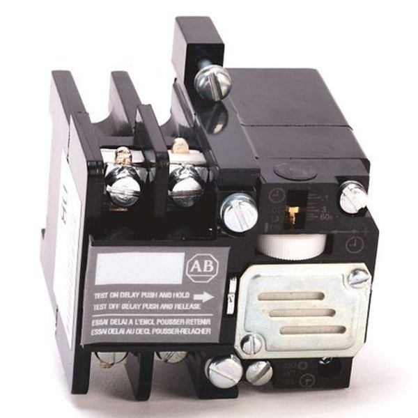 Allen-Bradley 700-NT Timer, Pneumatic, 700N Relay image 1