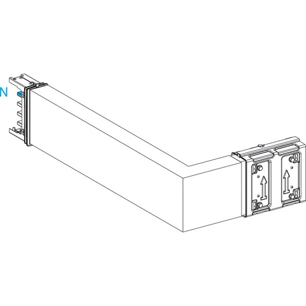 90° RIGHT 250X(250-750) MTM 250A image 1