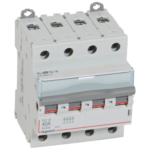 Isolating switch - 4P - 400 V~ - 40 A image 1