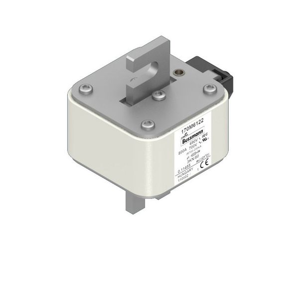 Fuse-link, high speed, 1800 A, AC 380 V, size 3, 76 x 140 x 59 mm, aR, IEC, single indicator image 7