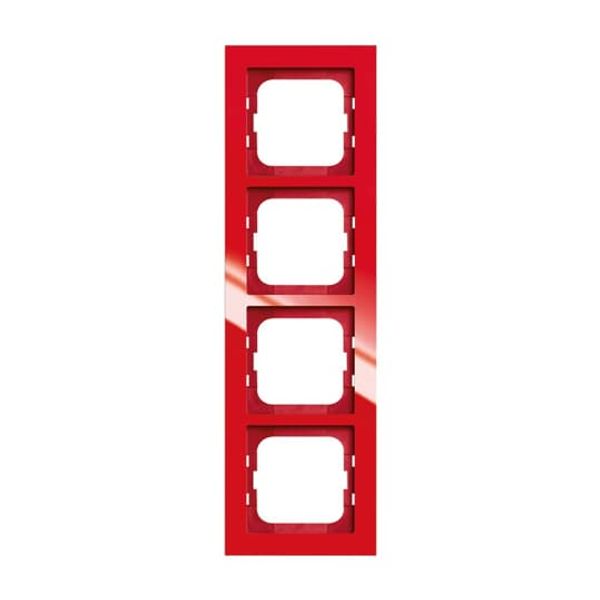 1725-287 Cover Frame Busch-axcent® Red image 3