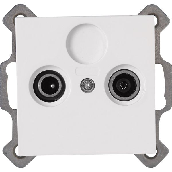 Antenna socket TV/RF image 1