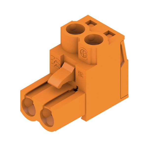 PCB plug-in connector (wire connection), 5.08 mm, Number of poles: 2,  image 2