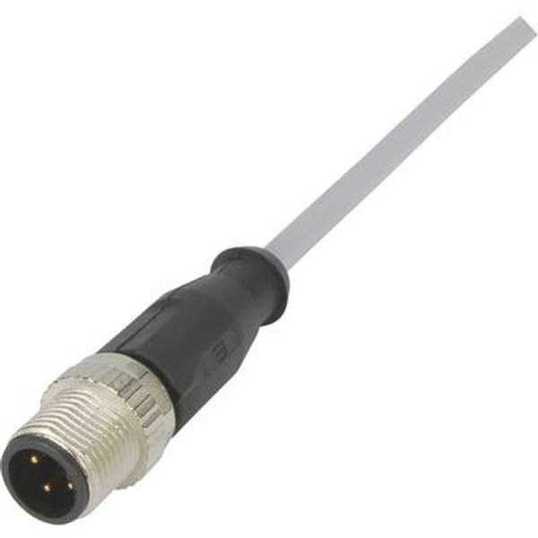 M12 Cable Assembly A-cod st/- m/- 10,0m image 1