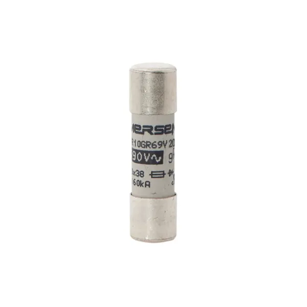 High-Speed Cylindrical Fuse 10x38 gR 690VAC 20A image 2