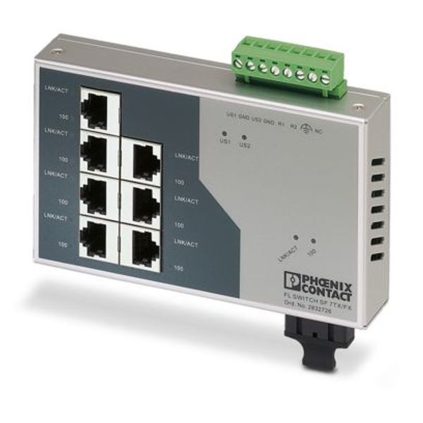 FL SWITCH SF 7TX/FX - Industrial Ethernet Switch image 1