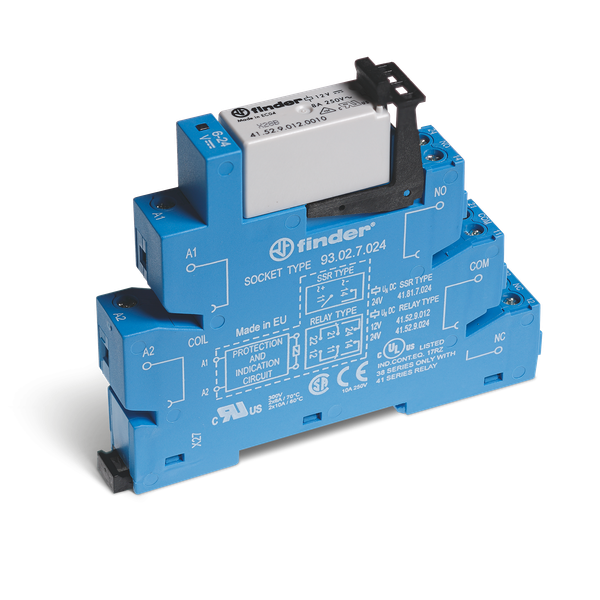 MODULAR INTERFACE WITH RELAY EMR image 1