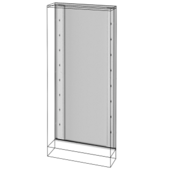 REAR FRAME - FLOOR - MOUNTING DISTRIBUTION BOARDS - QDX 630 L - 600X2000MM image 1